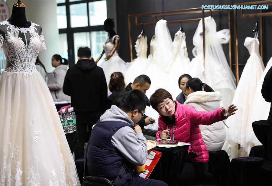 CHINA-CHENGDU-WEDDING EXPO-SPRING EXHIBITION (CN)