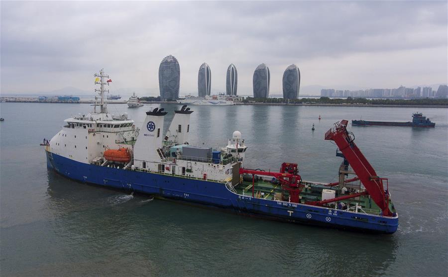CHINA-HAINAN-SANYA-MANNED SUBMERSIBLE-RETURN (CN)