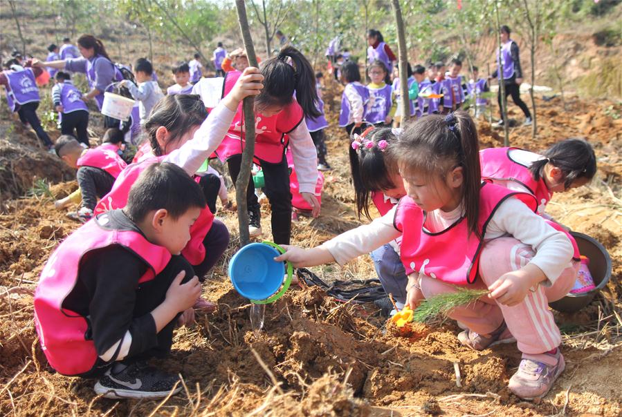 #CHINA-ARBOR DAY-TREE PLANTING (CN)