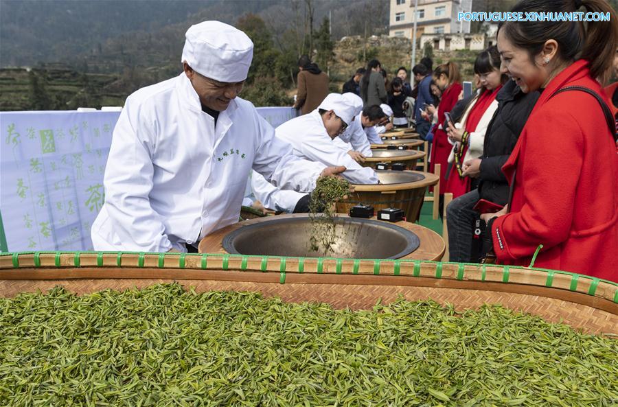 #CHINA-ZIGUI-EARLY SPRING TEA (CN)