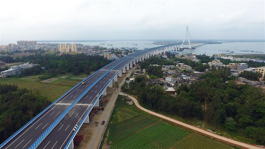 CHINA-HAINAN-HAIWEN BRIDGE-OFFICIAL OPERATION (CN)