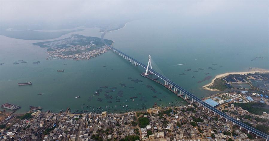 CHINA-HAINAN-HAIWEN BRIDGE-OFFICIAL OPERATION (CN)