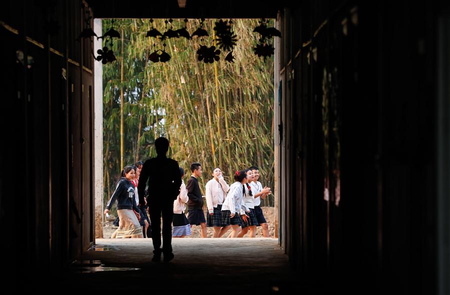 LAOS-MUANG XAY-CHINA-FRIENDSHIP SCHOOL