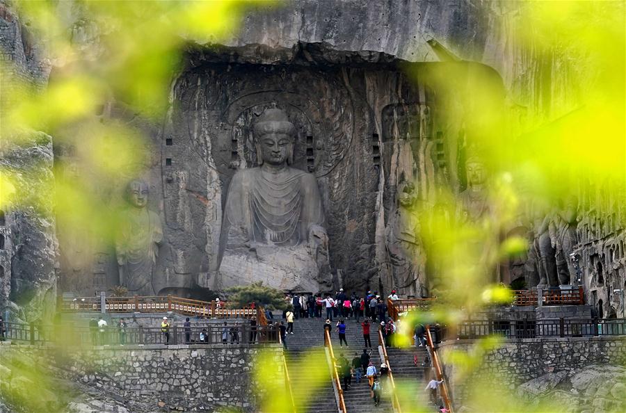 CHINA-HENAN-LUOYANG-LONGMEN GROTTOES (CN)