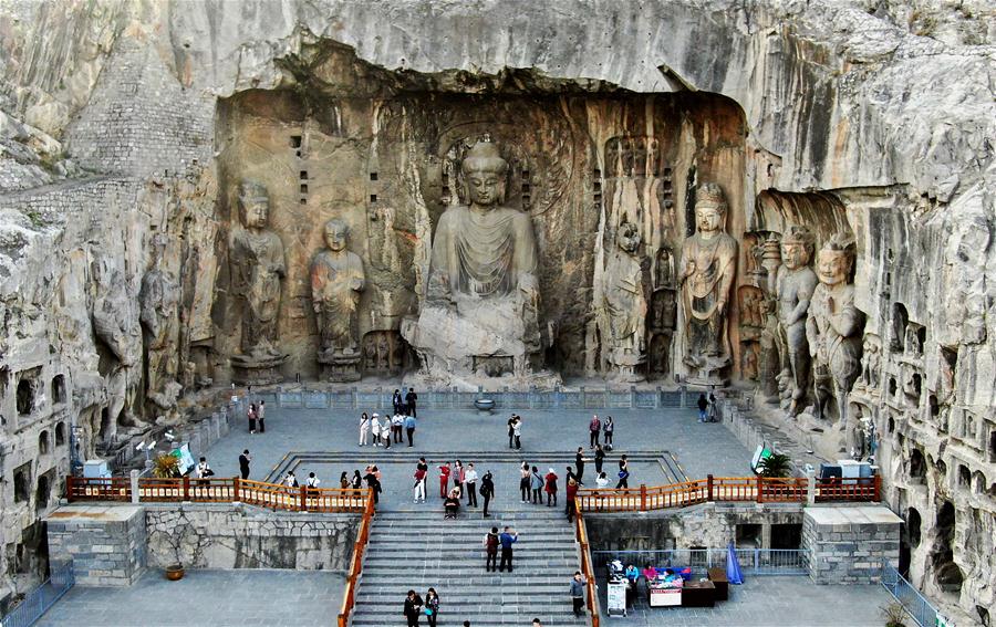 CHINA-HENAN-LUOYANG-LONGMEN GROTTOES (CN)