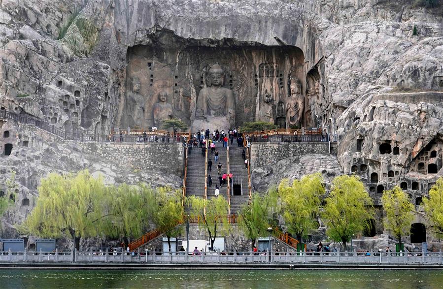 CHINA-HENAN-LUOYANG-LONGMEN GROTTOES (CN)