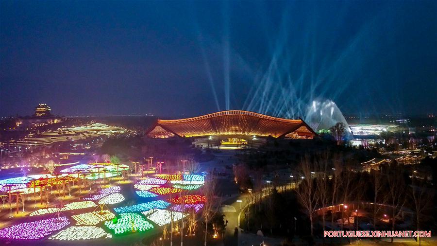 CHINA-BEIJING-HORTICULTURAL EXPO-NIGHT VIEW (CN)