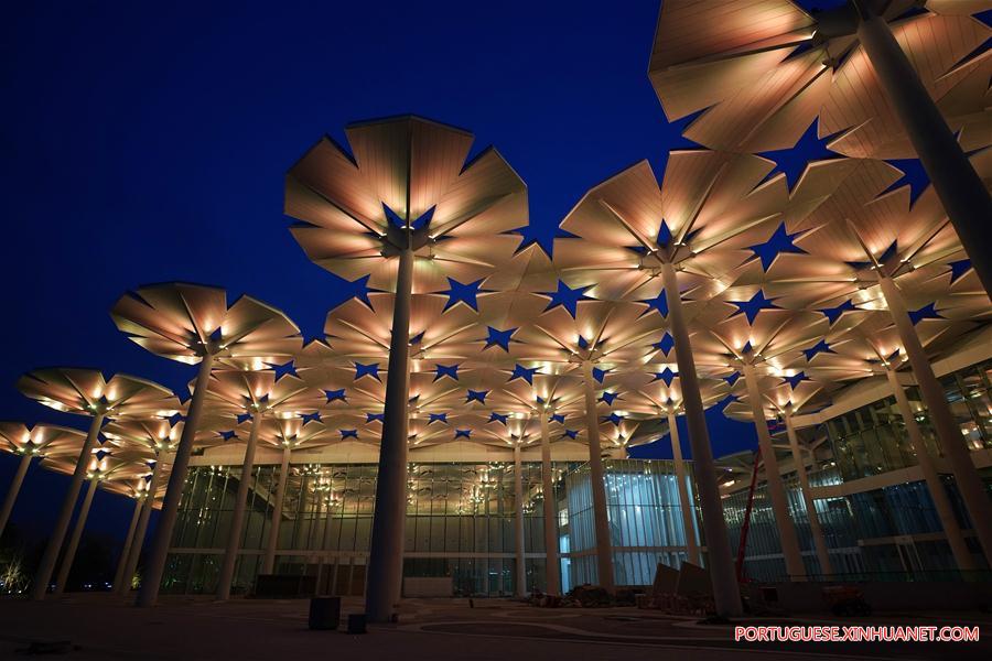 CHINA-BEIJING-HORTICULTURAL EXPO-NIGHT VIEW (CN)