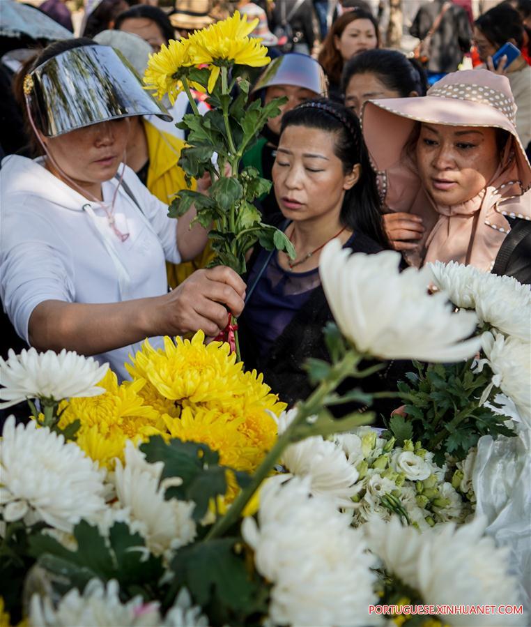 CHINA-SICHUAN-XICHANG-FOREST FIRE-MOURNING (CN)