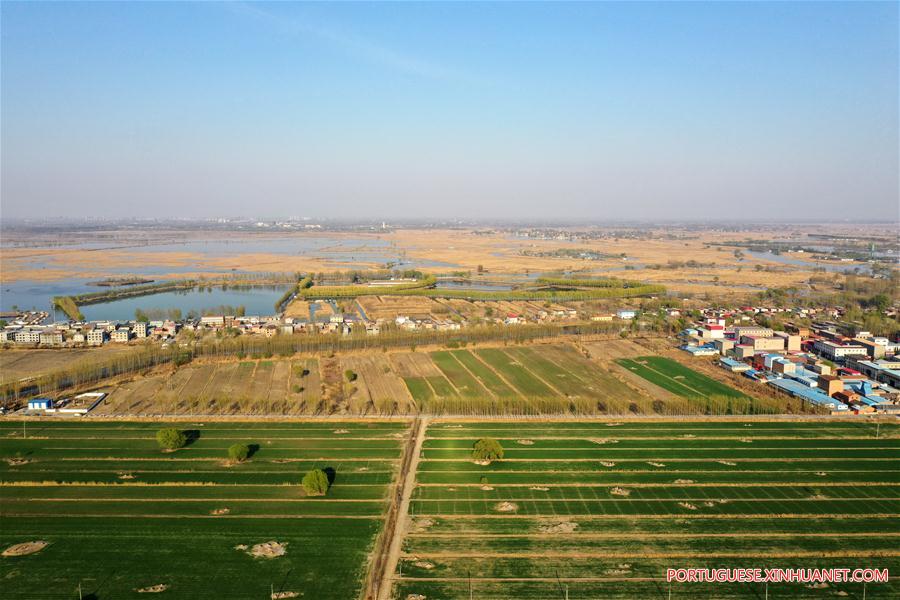 CHINA-XIONGAN NEW AREA-ANNIVERSARY-AERIAL VIEW (CN)