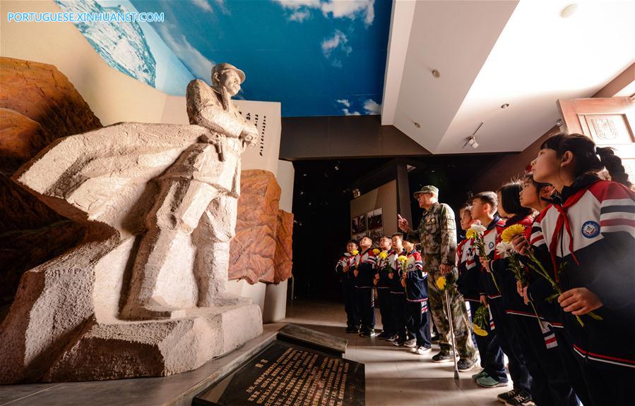 CHINA-QINGMING-REVOLUTIONARY MARTYRS-COMMEMORATION (CN)