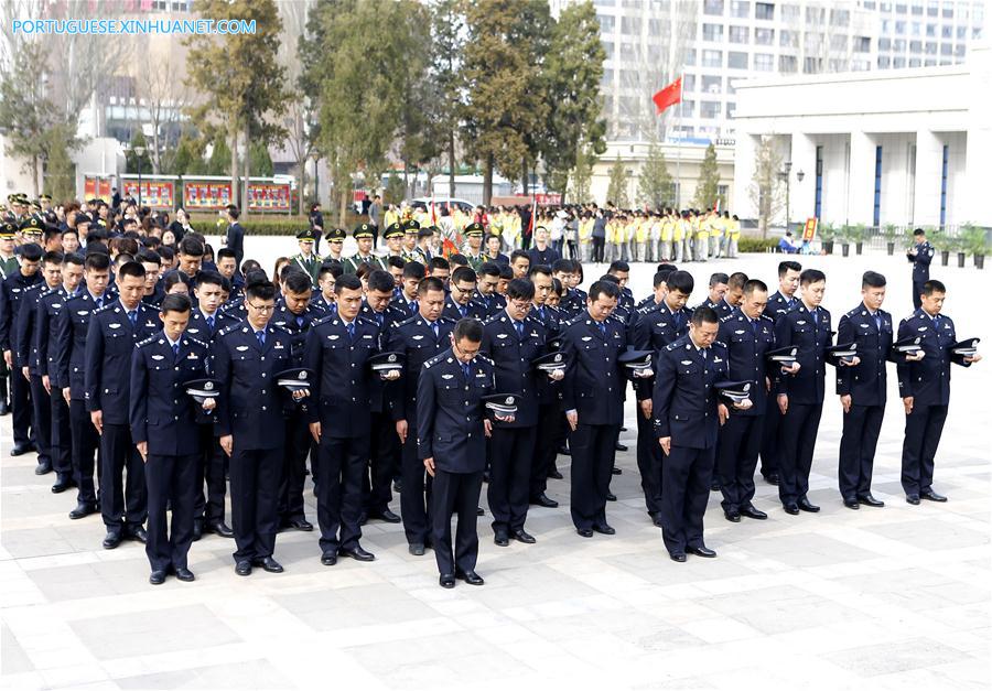 #CHINA-QINGMING-REVOLUTIONARY MARTYRS-COMMEMORATION (CN)