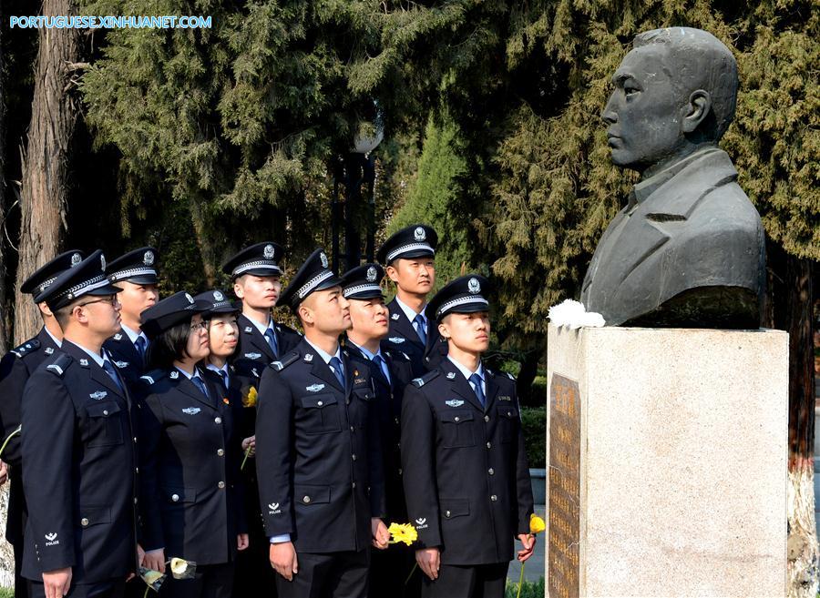 CHINA-QINGMING-REVOLUTIONARY MARTYRS-COMMEMORATION (CN)