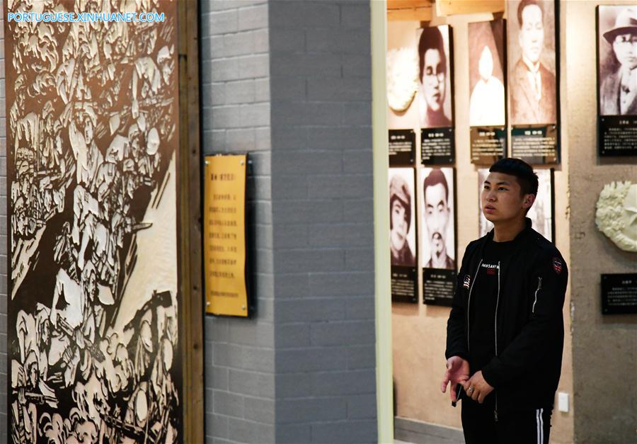 CHINA-QINGMING-REVOLUTIONARY MARTYRS-COMMEMORATION (CN)