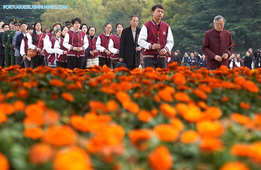 CHINA-QINGMING-REVOLUTIONARY MARTYRS-COMMEMORATION (CN)