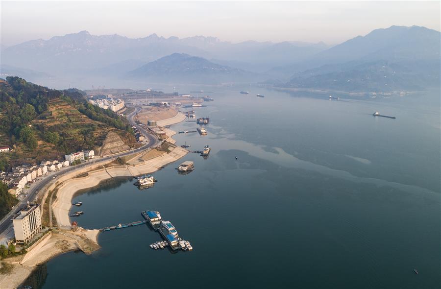 #CHINA-YICHANG-THREE GORGES-TEN BILLION OUTFLOW(CN)