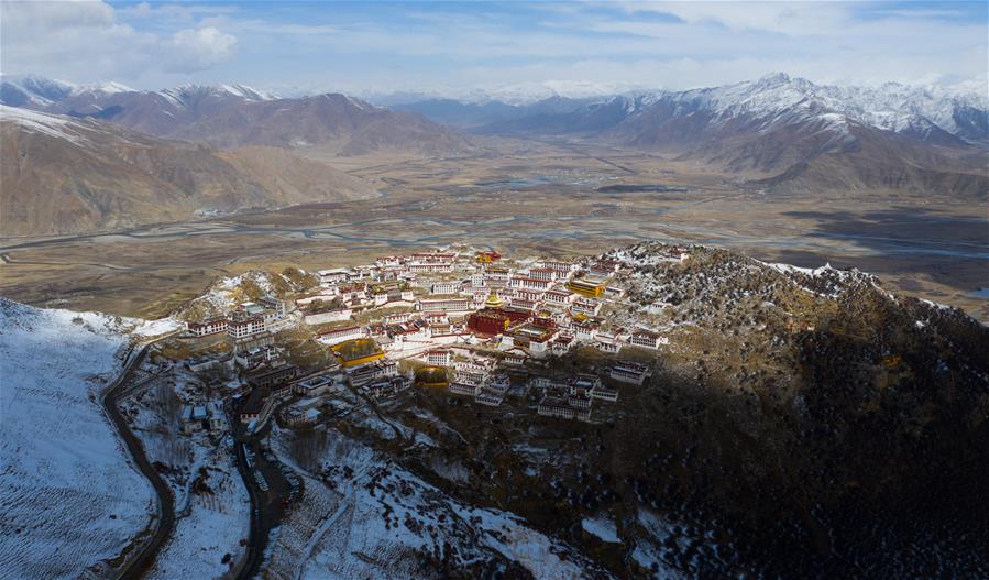 CHINA-TIBET-GANDAN TEMPLE(CN)