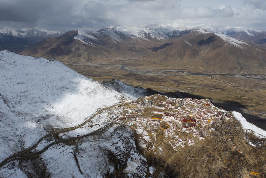 CHINA-TIBET-GANDAN TEMPLE(CN)