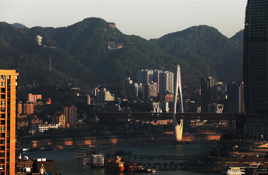 CHINA-CHONGQING-CITY VIEW (CN)