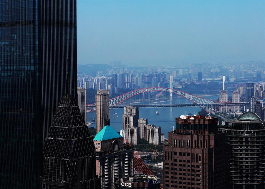 CHINA-CHONGQING-CITY VIEW (CN)