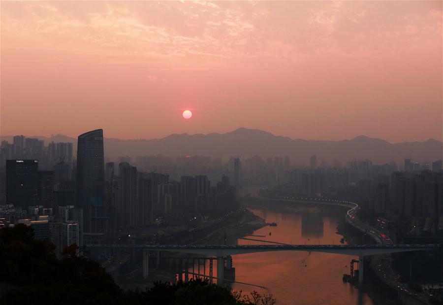 CHINA-CHONGQING-CITY VIEW (CN)