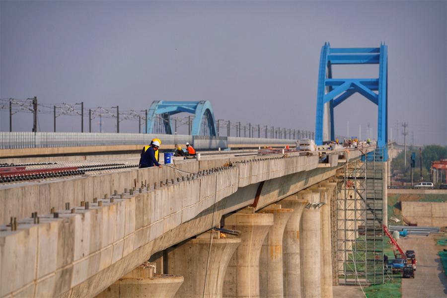 CHINA-BEIJING-XIONGAN-RAILWAY (CN)