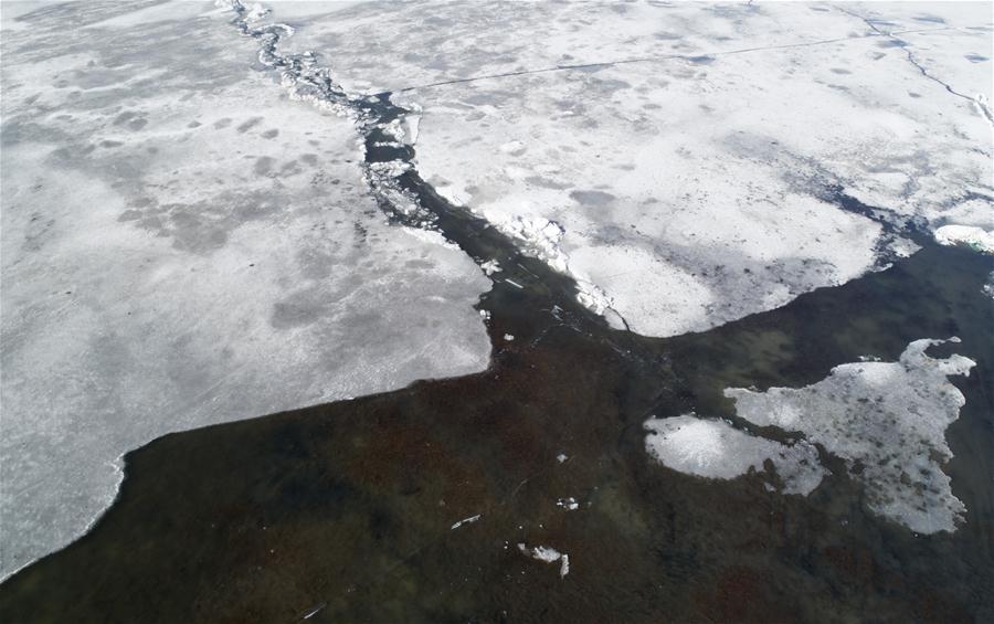 CHINA-QINGHAI LAKE-SPRING-MELT (CN)