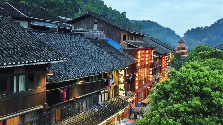 CHINA-GUIZHOU-LIPING-DONG VILLAGE (CN)
