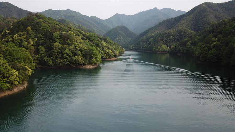 CHINA-ANHUI-TAIPING LAKE SCENIC SPOT (CN)