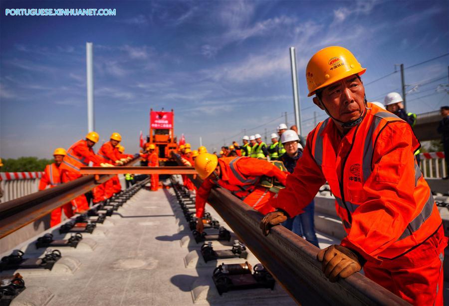 CHINA-BEIJING-XIONGAN-RAILWAY-CONSTRUCTION (CN)