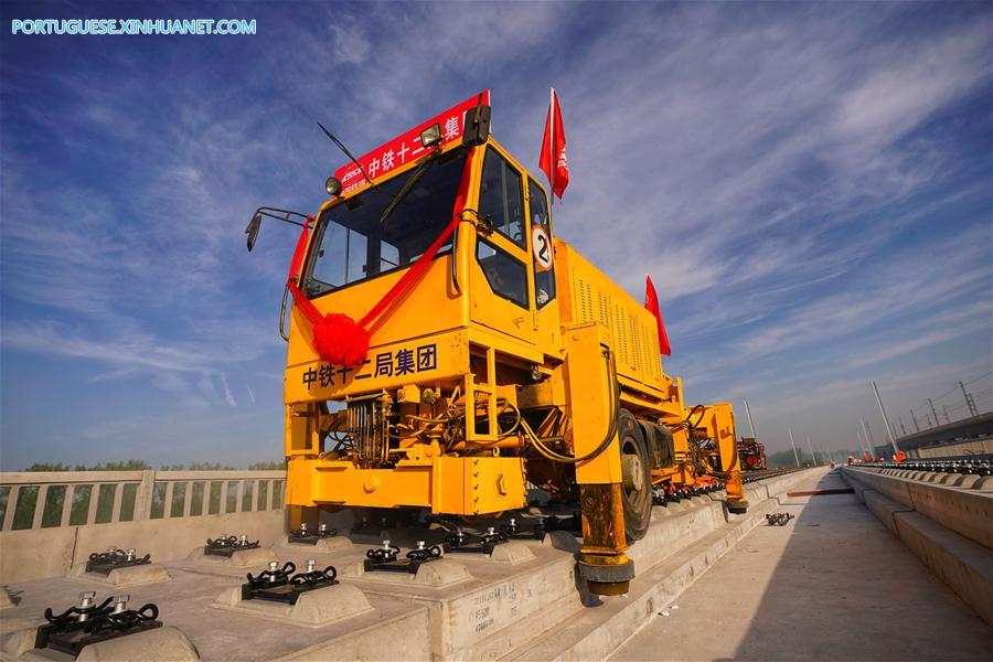 CHINA-BEIJING-XIONGAN-RAILWAY-CONSTRUCTION (CN)