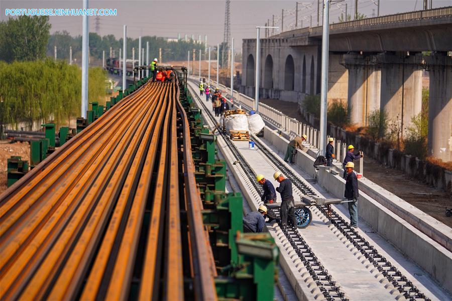 CHINA-BEIJING-XIONGAN-RAILWAY-CONSTRUCTION (CN)