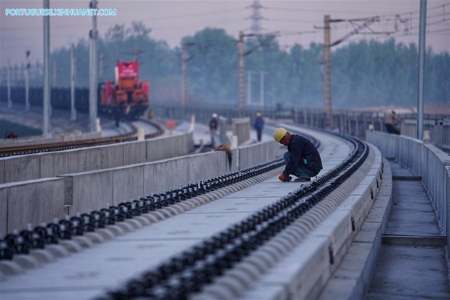 CHINA-BEIJING-XIONGAN-RAILWAY-CONSTRUCTION (CN)