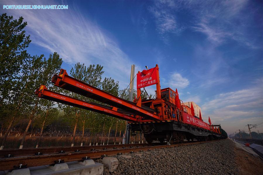 CHINA-BEIJING-XIONGAN-RAILWAY-CONSTRUCTION (CN)