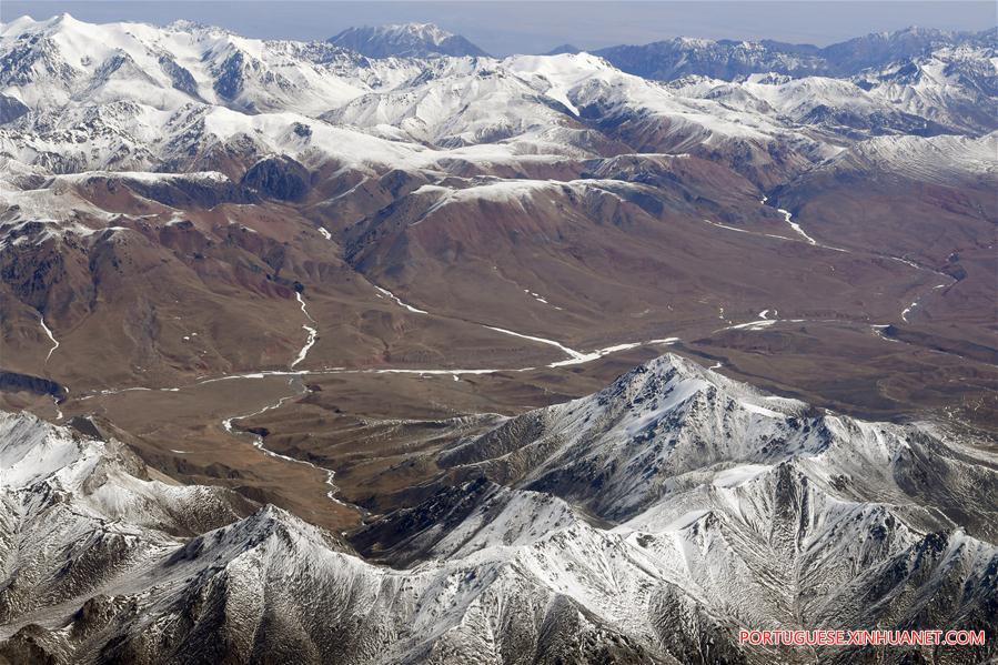 CHINA-QILIAN MOUNTAINS-SCENERY (CN)