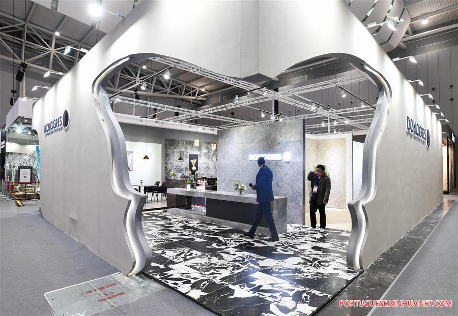 CHINA-GUANGDONG-FOSHAN-CERAMICS-EXHIBITION-CICPE 2019 (CN)