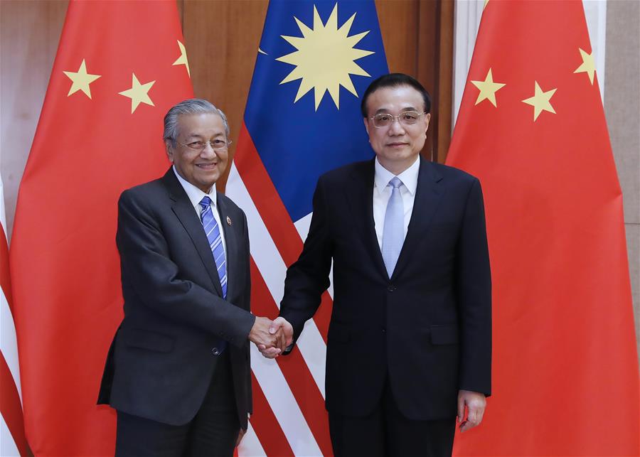 (BRF)CHINA-BEIJING-LI KEQIANG-MALAYSIAN PM-MEETING (CN)