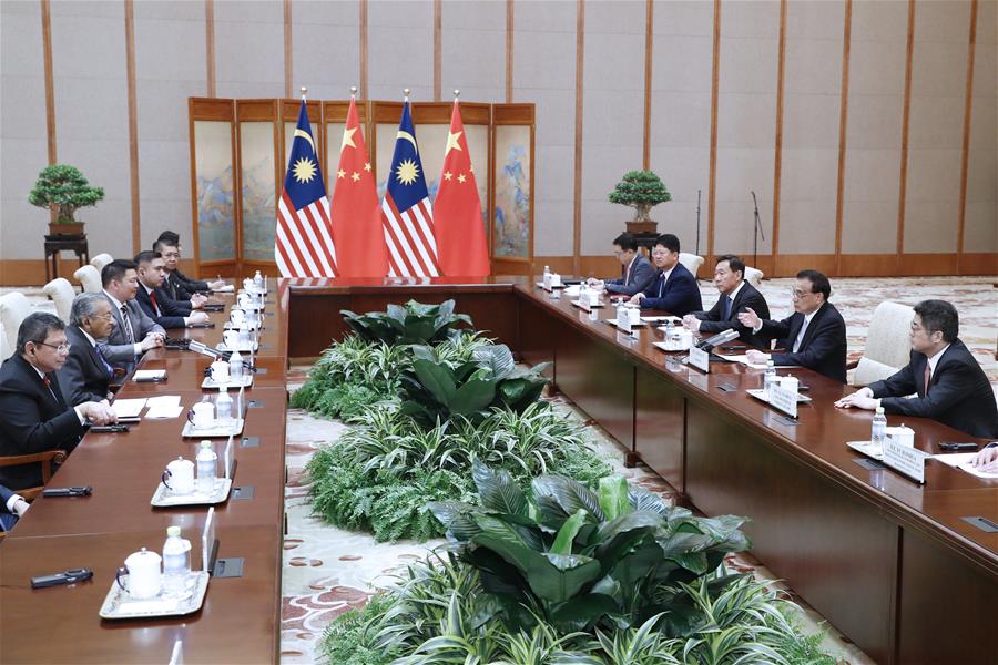 (BRF)CHINA-BEIJING-LI KEQIANG-MALAYSIAN PM-MEETING (CN)