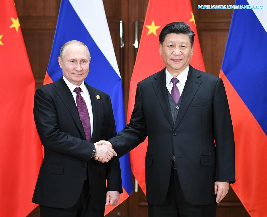 (BRF)CHINA-BEIJING-XI JINPING-RUSSIAN PRESIDENT-TALKS (CN)