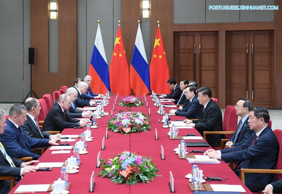 (BRF)CHINA-BEIJING-XI JINPING-RUSSIAN PRESIDENT-TALKS (CN)