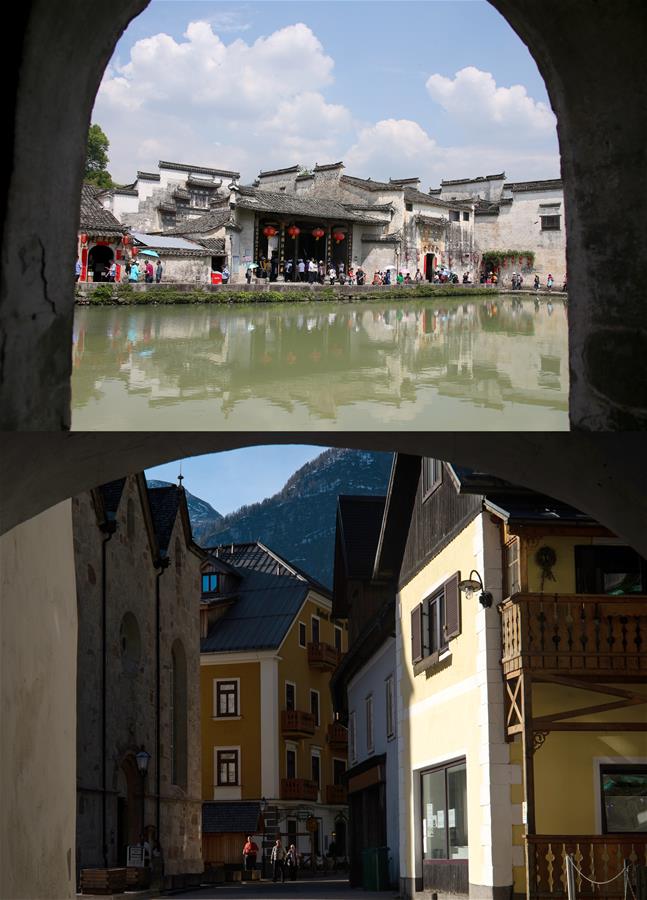 AUSTRIA-CHINA-VILLAGE-TOURISM