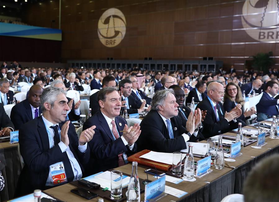 (BRF)CHINA-BEIJING-BELT AND ROAD FORUM-OPENING CEREMONY (CN)