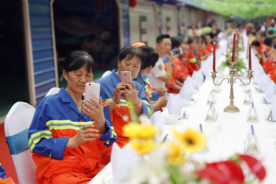 CHINA-CHONGQING-INTERNATIONAL WORKERS'DAY-CELEBRATION (CN)