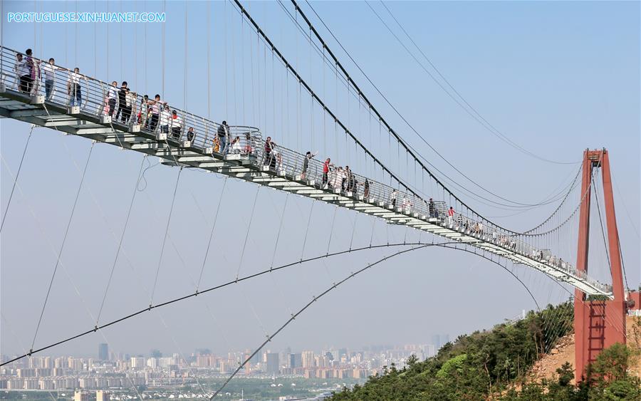 #CHINA-JIANGSU-JIANGYIN-GLASS BRIDGE (CN)