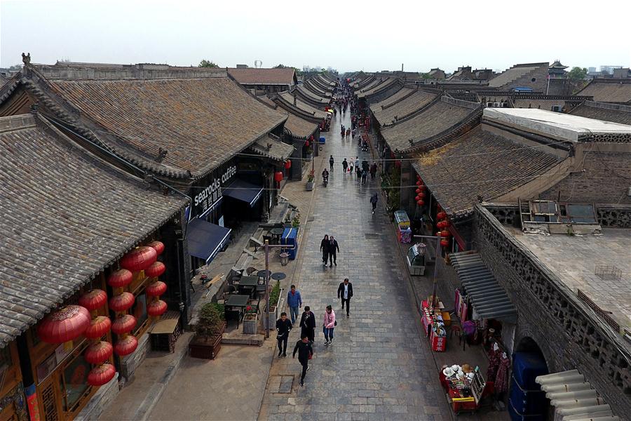 CHINA-SHANXI-PINGYAO-SCENERY (CN)