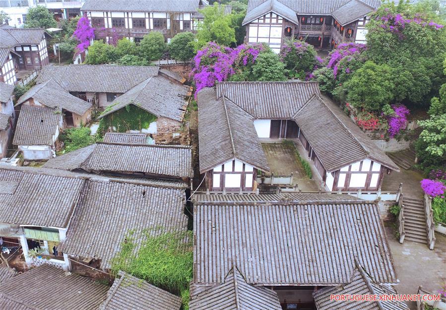 CHINA-CHONGQING-SONGJI ANCIENT TOWN (CN)