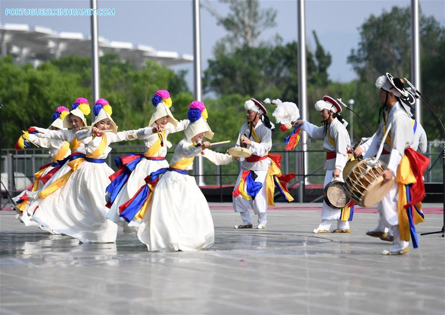 CHINA-BEIJING-HORTICULTURAL EXPO-SOUTH KOREA DAY (CN)