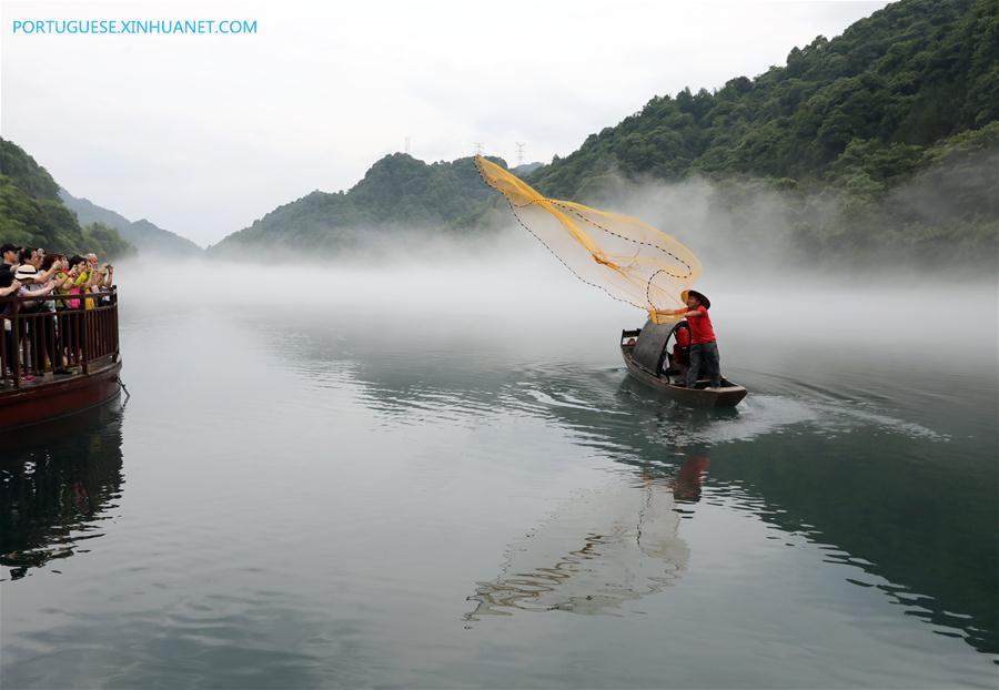 #CHINA-HUNAN-XIAODONG RIVER-SCENERY (CN)