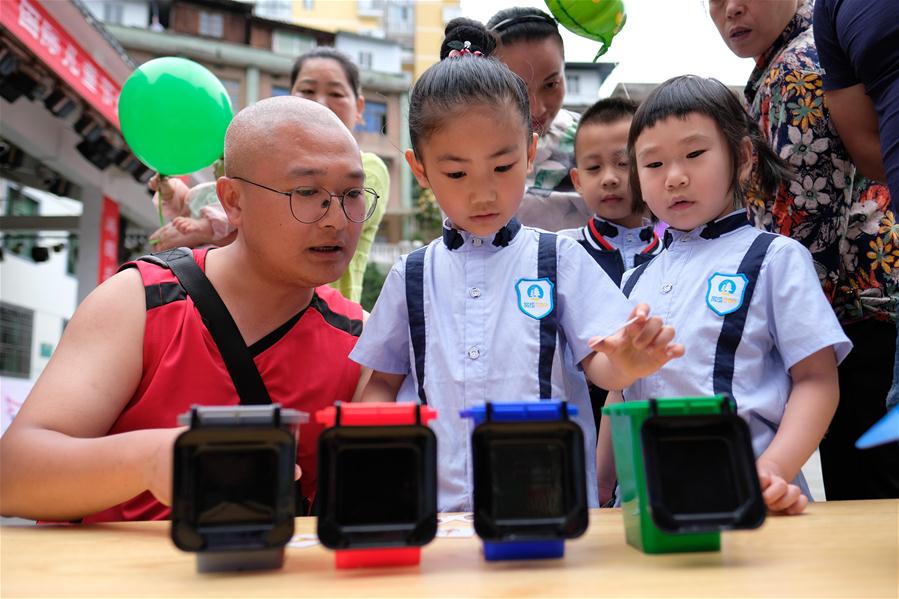 #CHINA-CHILDREN'S DAY-CELEBRATION