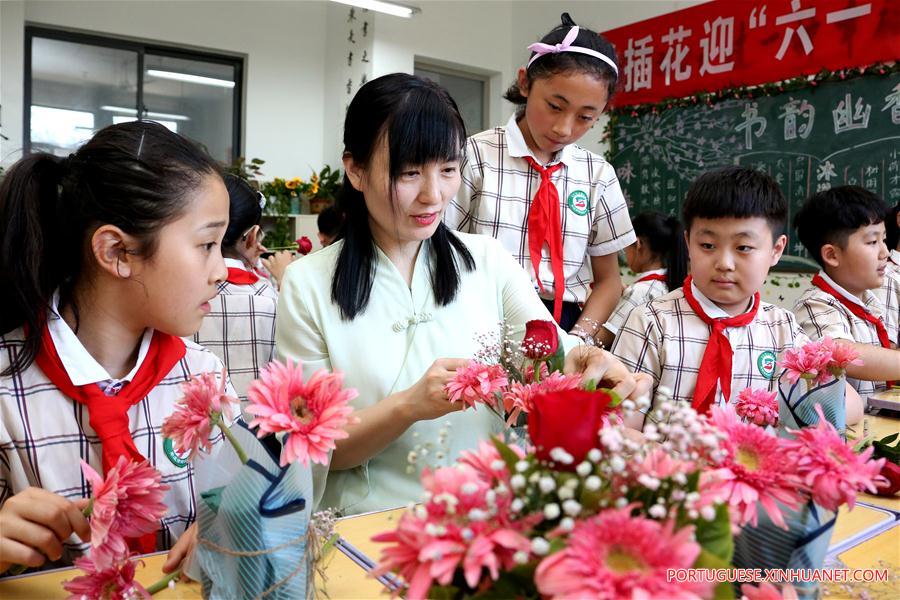 #CHINA-INT'L CHILDREN'S DAY-CELEBRATION (CN)